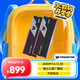 宏碁掠奪者（PREDATOR）32G(16G×2)套裝 DDR5 6000頻率 臺式機內(nèi)存條 Vesta II 炫光星艦RGB燈條(C30) 石耀黑 AI電腦配件