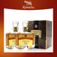 羅慕路斯凱旋門(mén)干邑XO白蘭地40度洋酒陳釀木香700ml/瓶送禮盒禮袋 700ml*2瓶（贈禮袋1個(gè)）