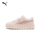 彪馬PUMA【厚底鞋】復古增高小白鞋女子美拉德松糕鞋KARMEN397457