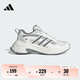 adidas「元禧」FC Classic休閑復古跑鞋男女阿迪達斯官方輕運動 亮白/灰/漢玉白 40.5