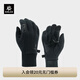 KAILAS凱樂石 戶外運(yùn)動(dòng) 男款抓絨手套 KM2464102 礦石黑 M
