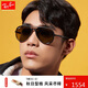 雷朋（RayBan）雷朋偏光漸變輕質(zhì)鏡架康目色開車出行時尚防曬太陽鏡墨鏡RB4320CH