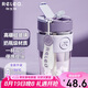 物生物（RELEA）玻璃杯夏季水杯大容量女士咖啡杯吸管杯泡茶杯學(xué)生杯子生日禮物