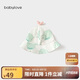 babylove嬰兒帽子夏季竹棉山茶紗布外出遮陽帽男女寶寶漁夫帽清新可愛