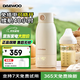 大宇【國家補(bǔ)貼】無線恒溫壺500毫升保溫杯便攜嬰兒調(diào)奶器316L不銹鋼沖奶外出泡奶熱水壺65℃巴氏消毒 0.5L 新款丨無線燒開100°速熱恒溫TN28P