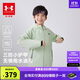安德瑪（Under Armour）男大童秋冬裝外套戶(hù)外休閑運動(dòng)訓練服連帽三防上衣外套244122115