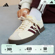 adidas「T頭鞋」VL COURT 2.0復古休閑板鞋德訓鞋阿迪達斯輕運動(dòng) 白色/暗紅/金色(推薦女生選小半碼)   37