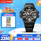 卡西歐（CASIO）手表 G-SHOCK 航空系列防震防水運動手表七夕禮物GR-B300-1APR
