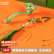景德鎮(zhèn)（jdz）陶瓷吉祥如意汽車掛件創(chuàng)意車載裝飾擺件流蘇吊墜掛件高溫白瓷禮物 吉祥如意擺件
