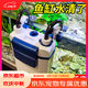 森森（SUNSUN）魚(yú)缸過(guò)濾器壁掛式抽水泵外置小型過(guò)濾桶YBG-400 5W
