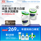 絲塔芙（Cetaphil）大白罐保濕霜550g兩只裝身體乳JOY聯(lián)名禮盒