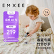嫚熙（EMXEE）嬰兒蓋毯四季紗羅毯子新生兒寶寶空調(diào)被兒童被子 愛麗絲森林