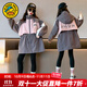 G.DUCKKIDS小黃鴨童裝女童外套春秋2025新款兒童衣服時(shí)尚韓版大童女孩風(fēng)衣 圖片色 120 (建議身高110-120 6-7歲)