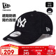 NEW ERA紐亦華MLB帽子男女棒球帽秋冬運動(dòng)NY燈芯絨防曬遮陽(yáng)帽13471495