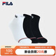 FILA 斐樂(lè )官方男襪低腰襪套裝2025運動(dòng)休閑短襪子三雙裝