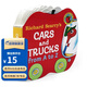 英文原版Richard Scarry Cars and Trucks from A to Z 紙板書 小卡車字母紙板書 斯凱瑞 兒童入門英文版 兒童繪本 圖畫故事書 小卡車字母紙板書  英文原版繪本