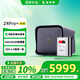 極空間私有云Z4Pro+ 16G版 16T四盤(pán)位Nas智能家庭娛樂(lè )企業(yè)辦公網(wǎng)絡(luò )存儲服務(wù)器(搭配2塊希捷酷狼 8TB硬盤(pán))