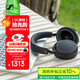 森海塞爾（Sennheiser）【政府補貼】MOMENTUM 4 無(wú)線(xiàn)耳機 大饅頭4特別設計版 藍牙頭戴耳機 主動(dòng)降噪 曜金黑