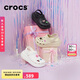 crocs檀健次同款經(jīng)典泡芙洞洞鞋|207521 骨白色-2Y2 37/38(230mm)