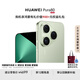 HUAWEI Pura 80 12GB+256GB 絲絨綠 絲絨直屏 紅楓原色影像 全新鴻蒙AI 華為鴻蒙智能手機(jī)
