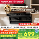 康佳（KONKA）抽油煙機家用頂側雙吸 28立方大風(fēng)量7字型大吸力抽煙機 吸煙機揮手智控自清洗KL69 【KL69】24m3+自動(dòng)清洗+揮手智控