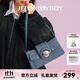 JellyToyboy女包【藍盈瑩同款】JTB千禧包新款牛仔腋下包上班通勤斜挎包 牛仔藍