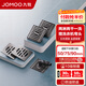 九牧（JOMOO）帶過(guò)濾網(wǎng)衛(wèi)生間不銹鋼防蟲(chóng)淋浴地漏防臭地漏芯洗衣機(jī)地漏送接頭 【兩淋兩干一洗】槍灰套餐