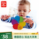 Hape 嬰幼兒玩具   彩虹翻翻樂(lè )木質(zhì)圖形對對碰積木形狀配對0-1-3周歲