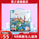 嬰之道【認(rèn)準(zhǔn)旗艦正品】國潮嬰兒紙尿褲拉拉褲薄感干爽透氣嬰兒尿不濕 國潮紙尿褲NB碼62片【新生兒】