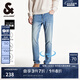 杰克·瓊斯（JACK&JONES）春夏季男裝牛仔褲男彈力修身褲子男百搭男褲休閑男士牛仔褲四季款 E39 牛仔藍(lán) 31 175 W31/L30