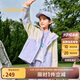 巴拉巴拉童裝兒童沖鋒衣2025春裝男童女童中大童防水透濕外套208125105203