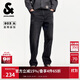 杰克·瓊斯（JACK&JONES） 2025年款男士休閑時(shí)尚百搭水洗潮流酷舒適直筒牛仔褲225332154