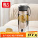 富光塑料杯tritan材質茶杯水杯學生便攜創(chuàng)意杯子耐摔夏天簡約太空杯