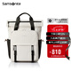 新秀麗（Samsonite）商務通勤雙肩包電腦包15.6英寸男士背包大容量復古潮TQ5*101