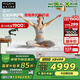 金可兒（Kingkoil）乳膠床墊分區(qū)獨(dú)立袋彈簧偏硬護(hù)脊1.8x2米五星酒店護(hù)脊2.0升級款 護(hù)脊3.0 S【28cm|七區(qū)偏硬】 180*200cm