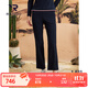 Rapido【新品】靂霹道2025年秋冬女士高爾夫GOLF修身微喇褲VP5778C30 藏青色 XL 170/74A