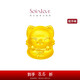 周大福 SOINLOVE 黃金coco cat系列 萌福貓咪轉(zhuǎn)運珠手繩 VR866  VR866  