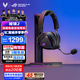 ROG棱鏡2 無(wú)線(xiàn)藍牙三模 電競游戲耳機頭戴式 SpeedNova低延遲 318g輕量化 三角洲行動(dòng) 暗夜黑