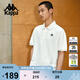 卡帕（Kappa）背靠背夏季新款男士運動(dòng)polo衫男t恤短袖翻領(lǐng)半袖男款K0D32PD01D