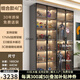 學(xué)生時(shí)代（SCHOOLDAYS）【支持定制】手辦展示柜展示架高達玩具柜高達模型柜盲盒柜手辦柜 E0生態(tài)板 組合款4門(mén)【160*220】 免費上樓和安裝+全套燈