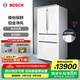 博世（BOSCH）冰箱605L大容量法式多門(mén)四開(kāi)門(mén)家用電冰箱 風(fēng)冷無(wú)霜 雙擎雙壓縮機雙循環(huán) 支持國家補貼 KFF98AA26C