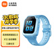 小米米兔兒童電話(huà)手表7X 學(xué)生智能學(xué)習手表 3D樓層定位 高清雙攝QQ微信小愛(ài)同學(xué)防水男孩女孩手表 藍色