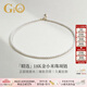 GiO珠寶 淡水小米珠珍珠項(xiàng)鏈年輕款鎖骨鏈送女友送老婆生日禮物自戴
