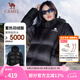 駱駝（CAMEL）【小太陽】戶外羽絨服鴨絨加厚羽絨衣經(jīng)典時(shí)尚防風(fēng)保暖運(yùn)動(dòng)外套 石墨烯自發(fā)熱-幻影黑 A33CAPN163E XL