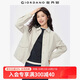 佐丹奴襯衫外套女秋冬新款簡(jiǎn)約破骨口袋翻領(lǐng)針織休閑外套05375471 93浮巖灰杏 L