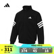 阿迪達斯adidas【滔搏運動(dòng)】男子M FI 3S TT夾克 JD4885 M