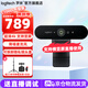 羅技（Logitech）C1000e/s超清4K直播攝像頭廣角會(huì)議攝像頭可對(duì)焦主動(dòng)降噪麥克風(fēng)高清1對(duì)1包調(diào)試 4K C1000s【免費(fèi)調(diào)試】