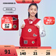 Converse匡威書(shū)包2025新款雙肩包學(xué)生初中男女童背包休閑書(shū)包 學(xué)院紅 M【30*11.5*44cm 約15L】