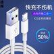 超琰蘋果iPad充電器頭手機(jī)平板12w快充超琰適用ipad air2 Pro mini4 3 6插頭2 iPad快充數(shù)據(jù)線1米