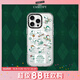 CASETIFY Peanuts x CASETiFY 史努比聯(lián)名系列 悠閑運動時光 適用于iPhone16/15 Pro/Max 透明手機殼 透明殼（Magsafe） iPhone 16 Pro